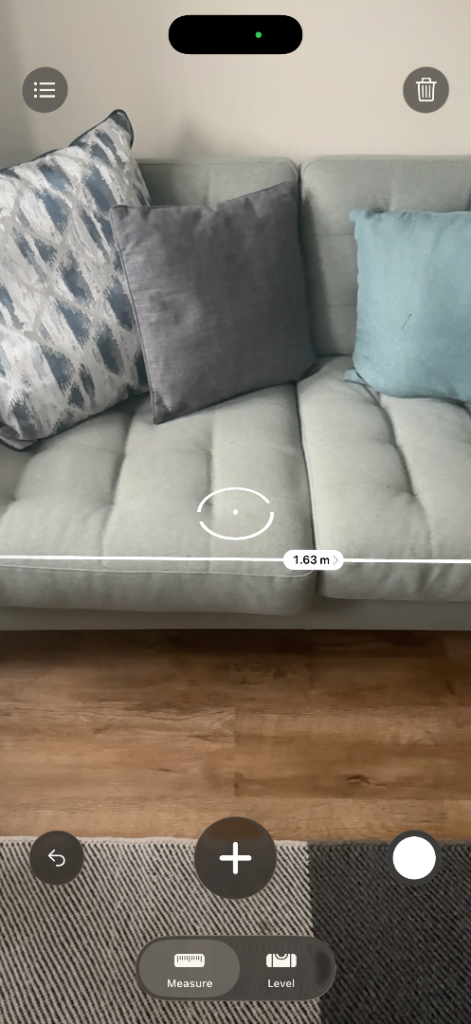 Grey Sofa 