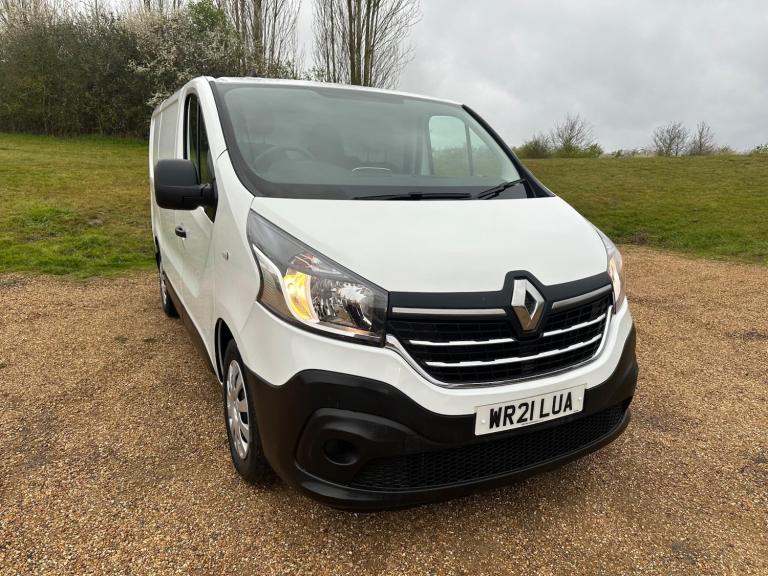 2021 Renault Trafic SL28 ENERGY dCi 120 Business+ Van PANEL VAN DIESEL Manual