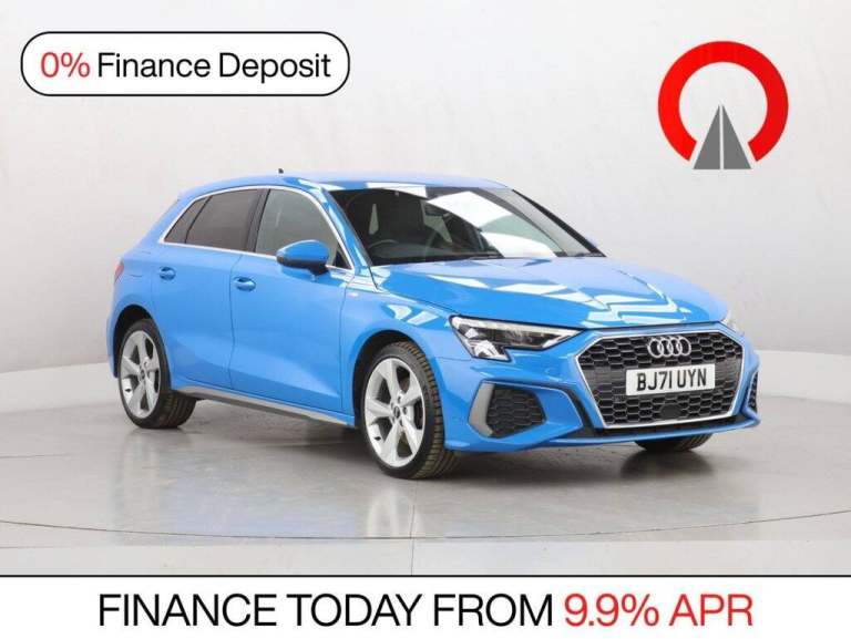 2021 Audi A3 1.4 TFSIe 40 S line Sportback 5dr Petrol Plug-in Hybrid S Tronic Euro 6 (s/ Hatchbac...