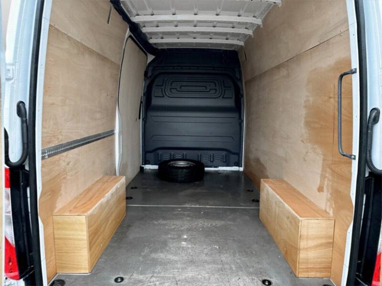 2022 Mercedes-Benz Sprinter 85kW 55kWh Progressive Van Auto [80kW Charger] PANEL VAN ELECTRIC Aut...