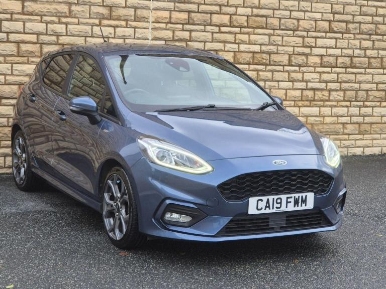 2019 Ford Fiesta 1.0T EcoBoost ST-Line Euro 6 (s/s) 5dr Hatchback Petrol Manual