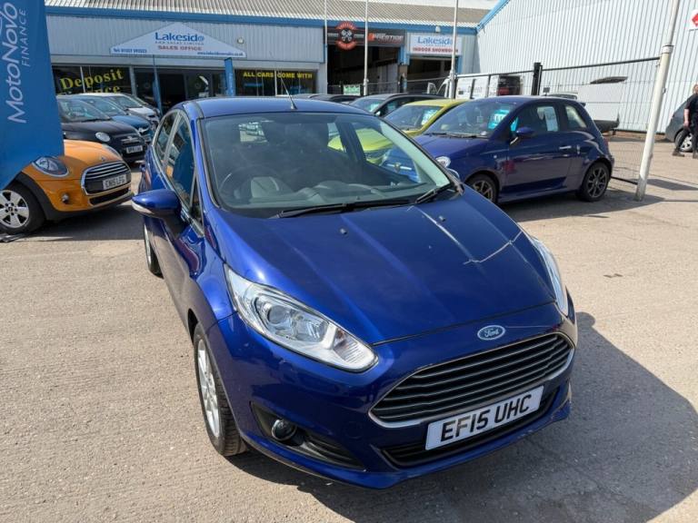 2015 Ford Fiesta 1.25 Zetec Hatchback 5dr Petrol Manual Euro 6 (82 ps) Hatchback Petrol Manual