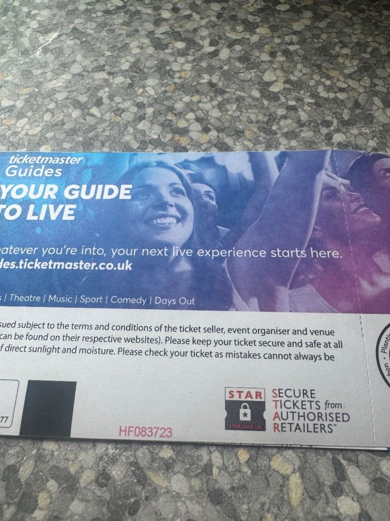 Transmit Music Festival Ticket - New, Face Value £110 - June 2026