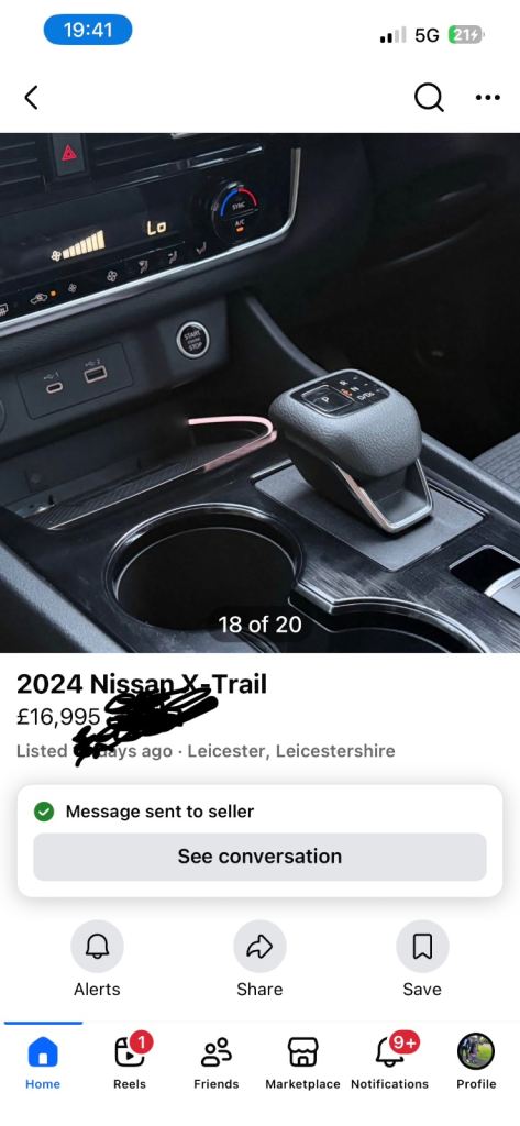 Nissan, X-TRAIL, Hatchback, 2024, Semi-Auto, 1497 (cc), 5 doors