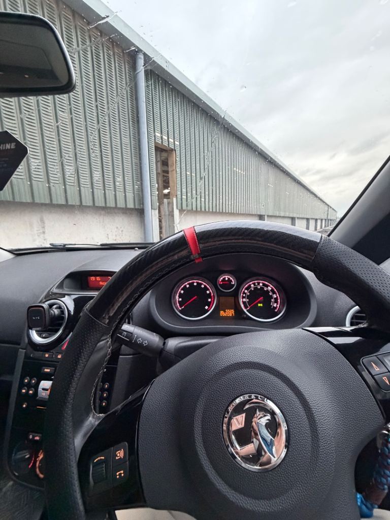 VAUXHALL CORSA VXR