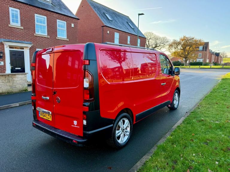 2015 Vauxhall Vivaro 1.6 dci 12 Months Mot EcoFlex Alloys Same Renault Trafic Clean 