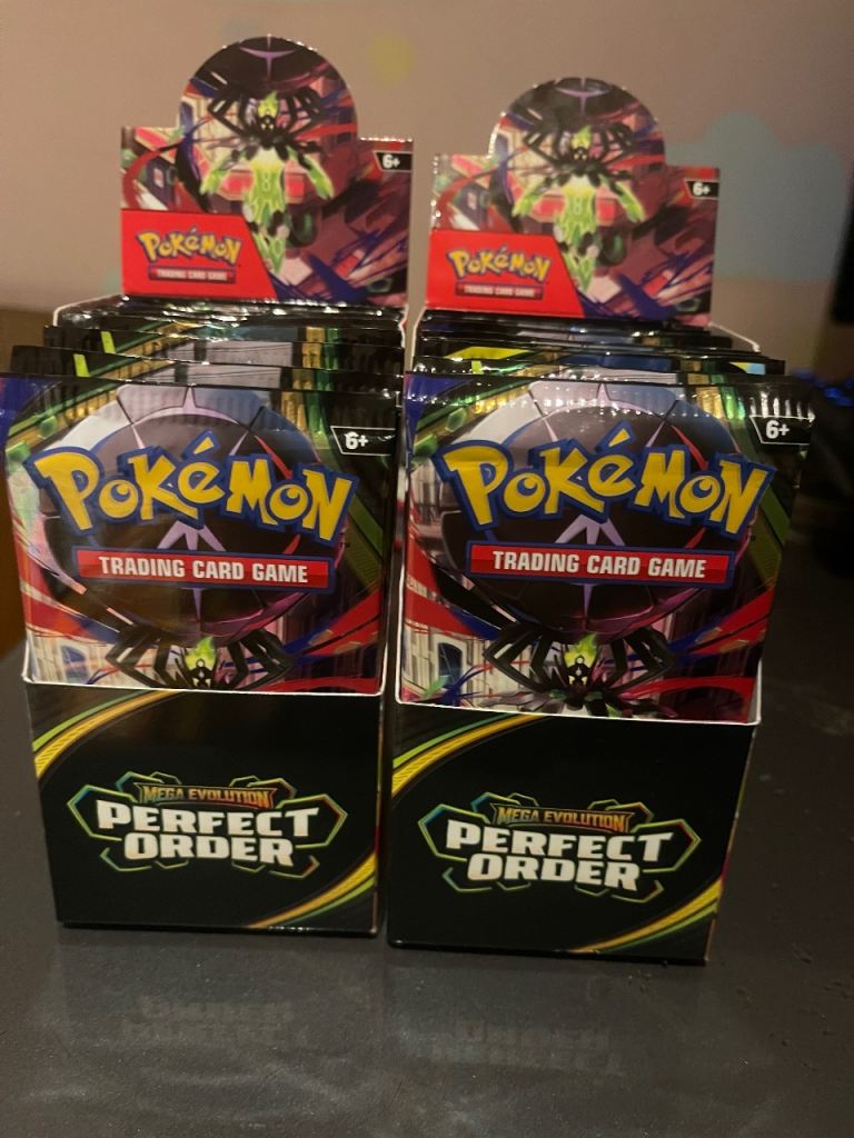 Perfect order packs