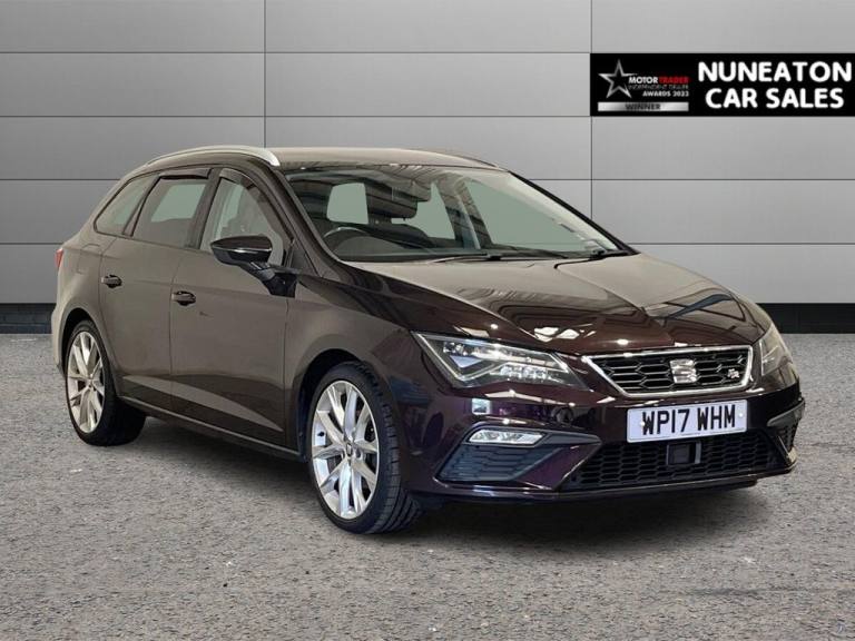 2017 SEAT Leon 1.4 EcoTSI 150 FR Technology 5dr DSG ESTATE PETROL Automatic