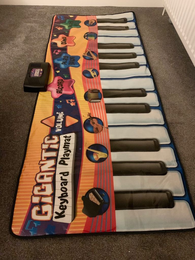 image for Musical dance mat and other toddler toys