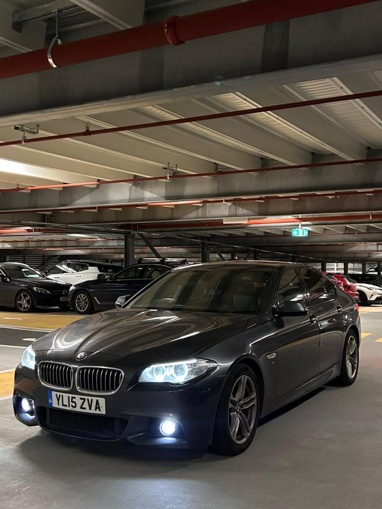 BMW, 5 SERIES, Saloon, 2015, Semi-Auto, 1995 (cc), 4 door