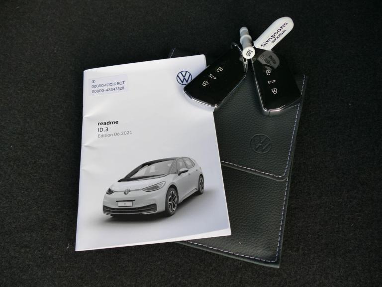2022 Volkswagen ID.3 150kW Tour Pro S 77kWh 5dr Auto HATCHBACK ELECTRIC Automatic