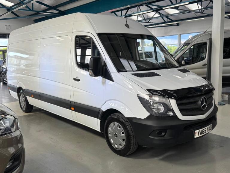 2015 Mercedes-Benz Sprinter 3.5t High Roof Van PANEL VAN DIESEL Manual