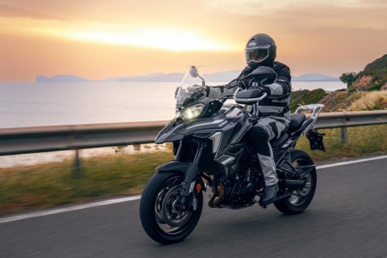 Benelli TRK 702 Inc Free Luggage