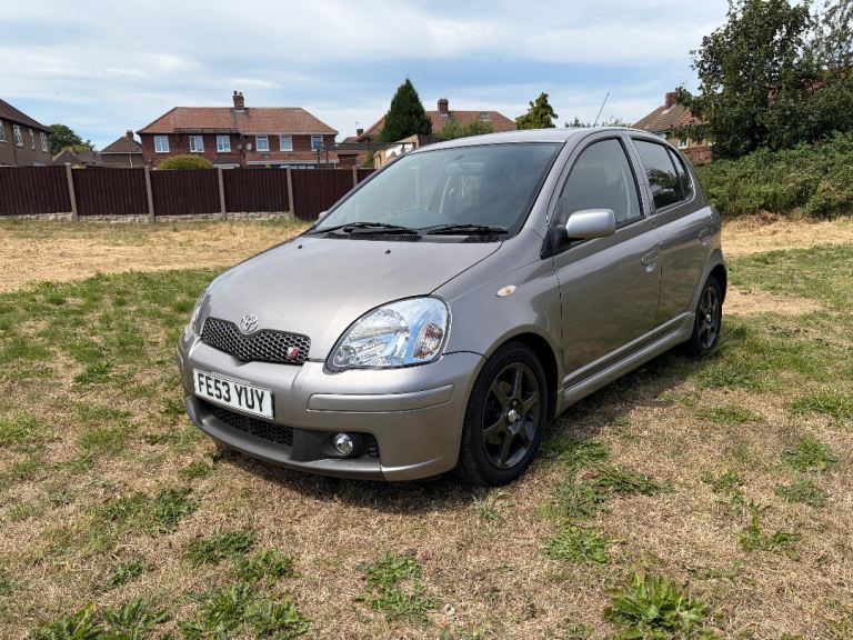 Toyota, YARIS, Tsport, T-Sport, T Sport Hatchback, 2003, Manual, 1497 (cc), 5 doors