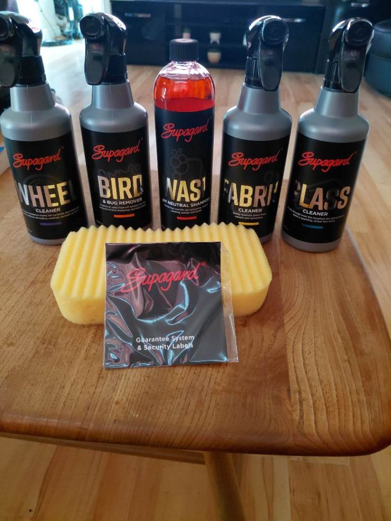 Supagard Car Cleaning Kit
