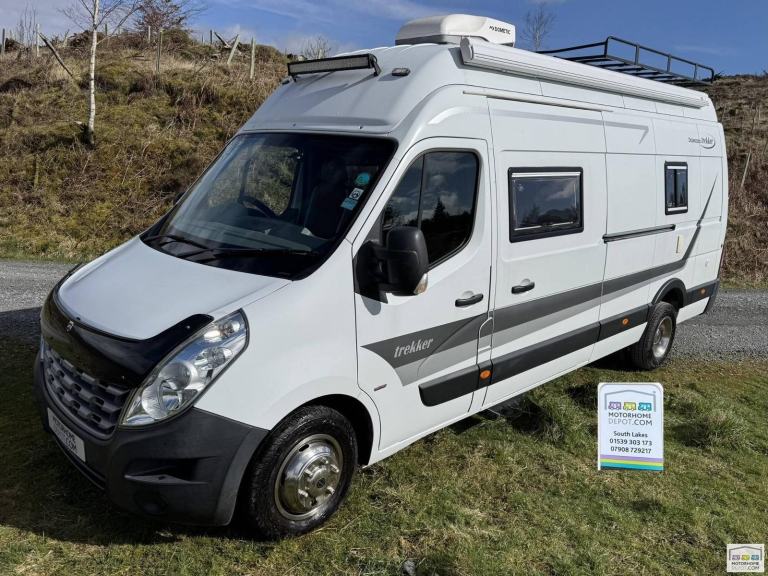 Dalesman Trekker 2 berth 3 belt Renault Master 2014 2.3l Dci 150 RWD TRW L3H3