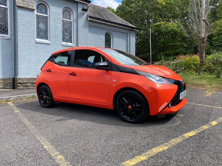 2015 Toyota AYGO 1.0 VVT-i X-Cite 5dr x-shift HATCHBACK Petrol Manual