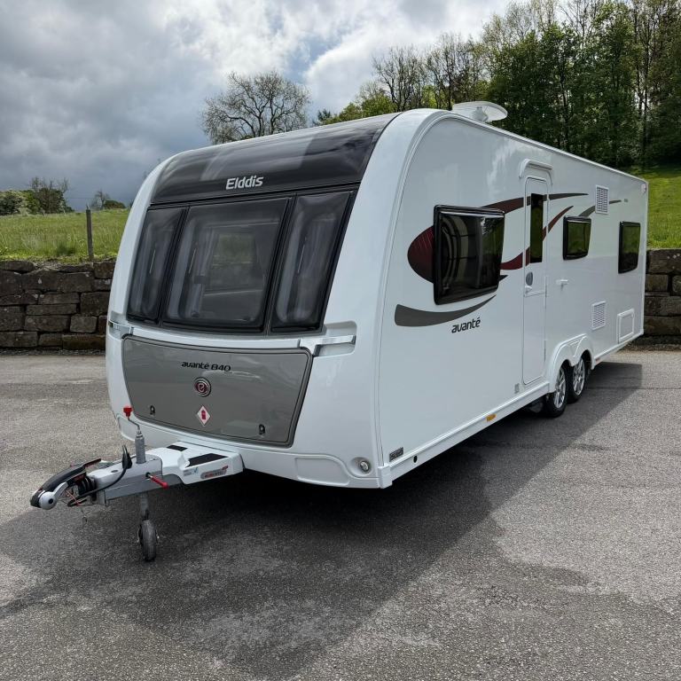 2024 Elddis Avante 840 - 6 berth - Twin Axle - 8ft wide 