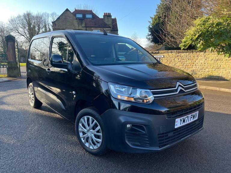 2022 Citroen Berlingo 1.5 BlueHDi 1000Kg Enterprise Pro 100ps [6 Speed] PANEL VAN DIESEL Manual