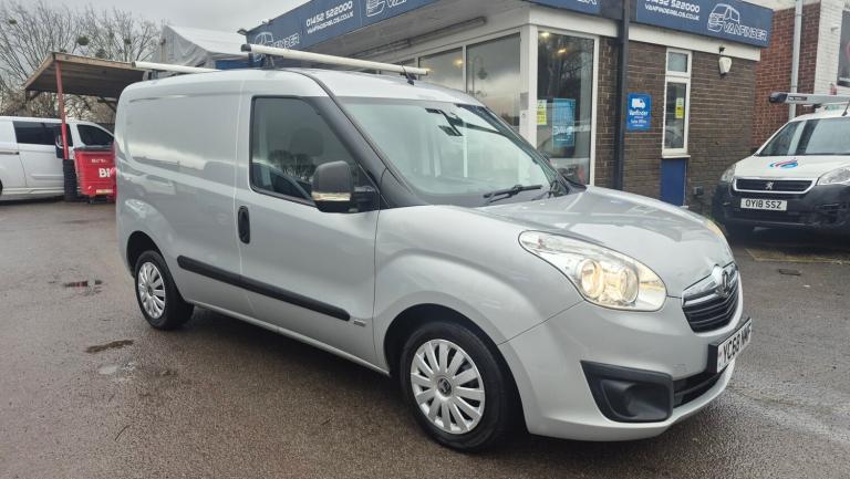 2018 Vauxhall Combo 1.3 CDTI Sportive Van Euro 6 PANEL VAN Diesel Manual