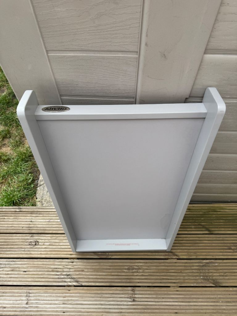 Obaby Stamford Sleigh Cot Top Chang