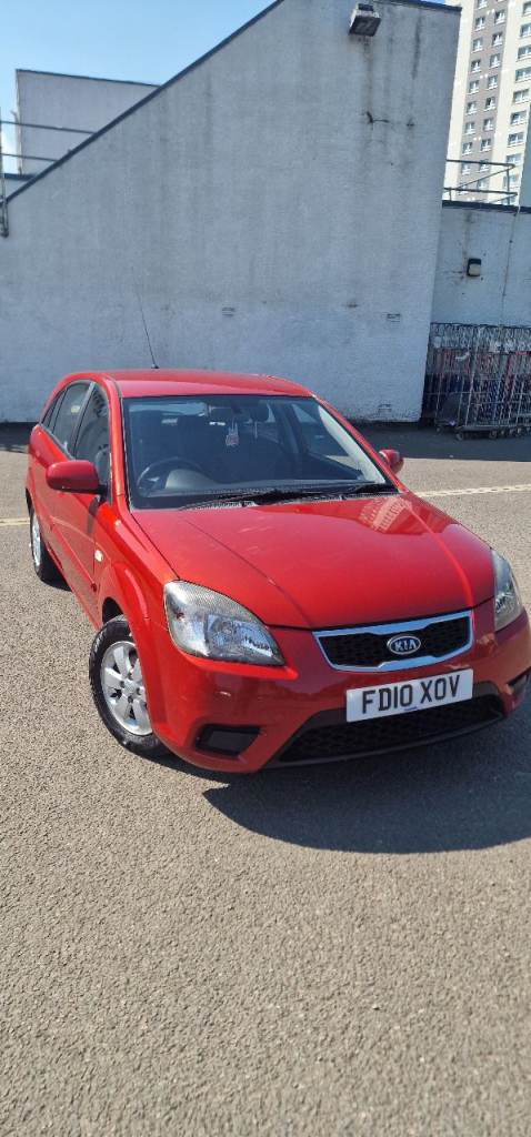 Kia, RIO, Hatchback, 2010, Manual, 1399 (cc), 5 doors
