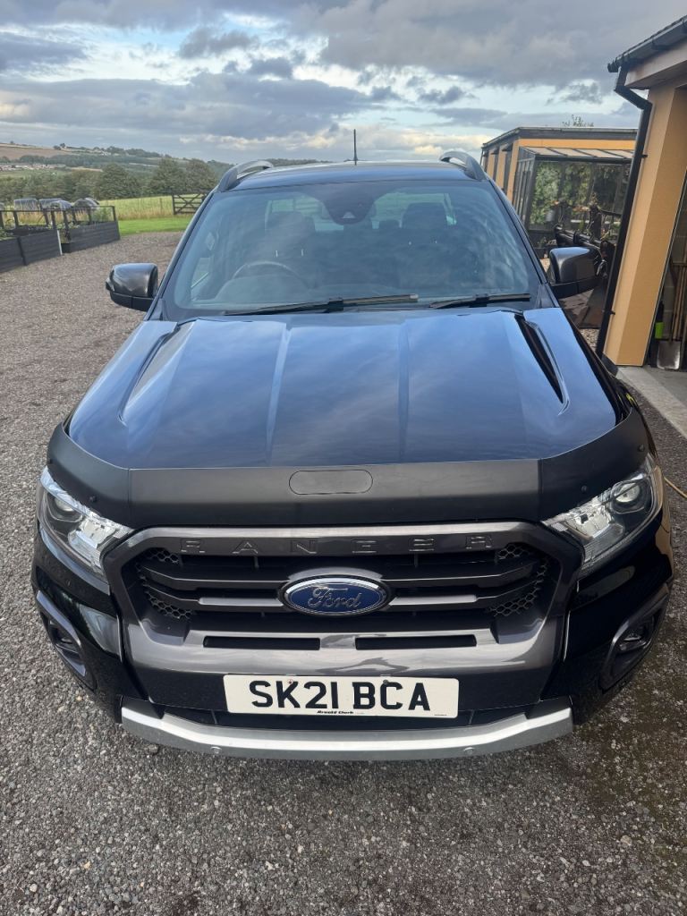 Ford, RANGER, Pick Up, 2021, Manual, 1996 (cc) (New wet belt and MOT til 2027)