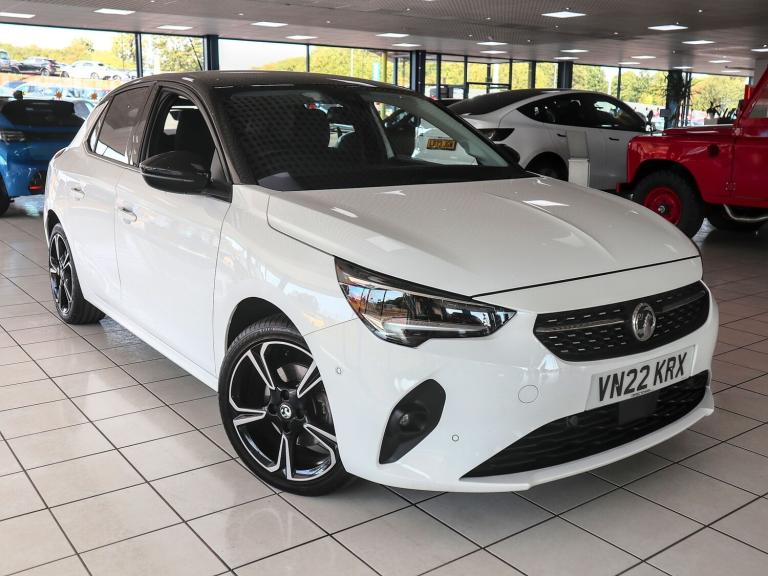 2022 Vauxhall Corsa 1.2 Elite Edition Turbo 5DR Hatch Petrol Hatch Petrol Automatic
