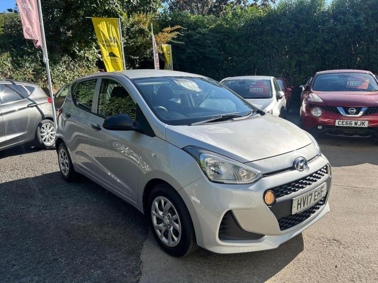 HYUNDAI I10 1.0 S Euro 6 5dr 2016