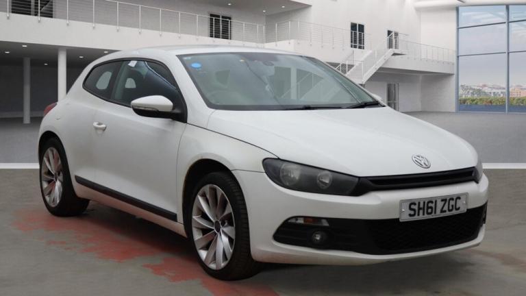 2011 Volkswagen Scirocco 1.4 TSI 122 3dr [Nav] COUPE Petrol Manual