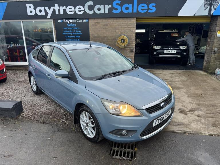 image for FORD FOCUS 1.6 Titanium Blue Manual Petrol 2008