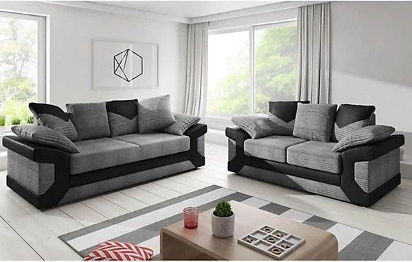 PREMIUM QUALITY! 💥 DINO CORNER SOFA & 3-2 SOFA SET  | 25% Off Sale! Free Delivery!🚚 & COD !! **