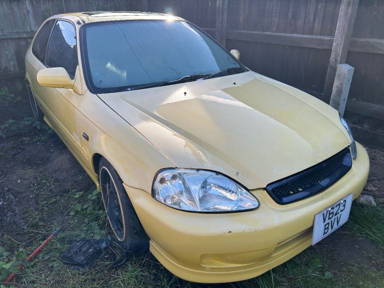 Honda, CIVIC Jordan Hatchback, 2000, Manual, 1595 (cc), 3 doors