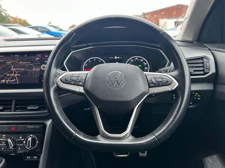 2021 Volkswagen T-Cross 1.0 TSI Active SUV 5dr Petrol DSG Euro 6 (s/s) (110 ps) SUV PETROL Automatic