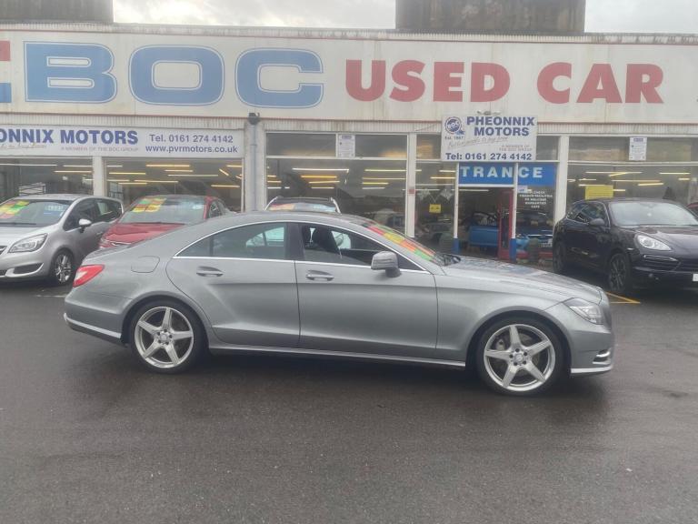 2013 Mercedes-Benz CLS 3.0 CLS350 CDI V6 BlueEfficiency AMG Sport Coupe G-Tronic+ Euro 5 4dr COUP...