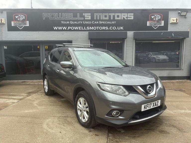 2017 Nissan X-Trail dCi Acenta SUV Diesel Automatic