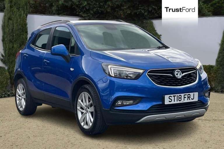2018 Vauxhall Mokka X 1.4T Active 5dr Auto HATCHBACK PETROL Automatic