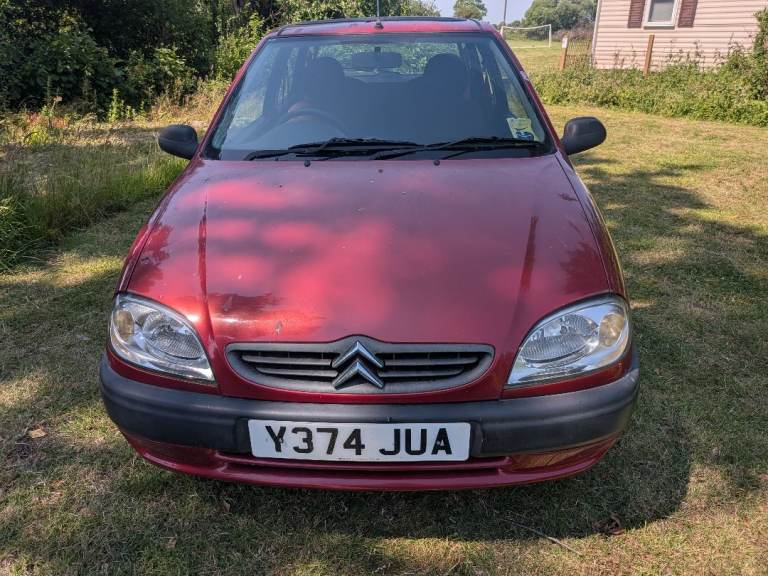Citroen, SAXO, Hatchback, 2001, Manual, 1124 (cc), 3 doors