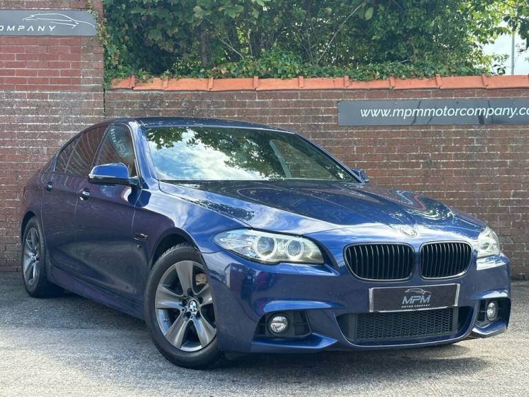 2016 BMW 5 Series 2.0 520D M SPORT 4d 188 BHP Euro 6 Saloon Diesel Automatic