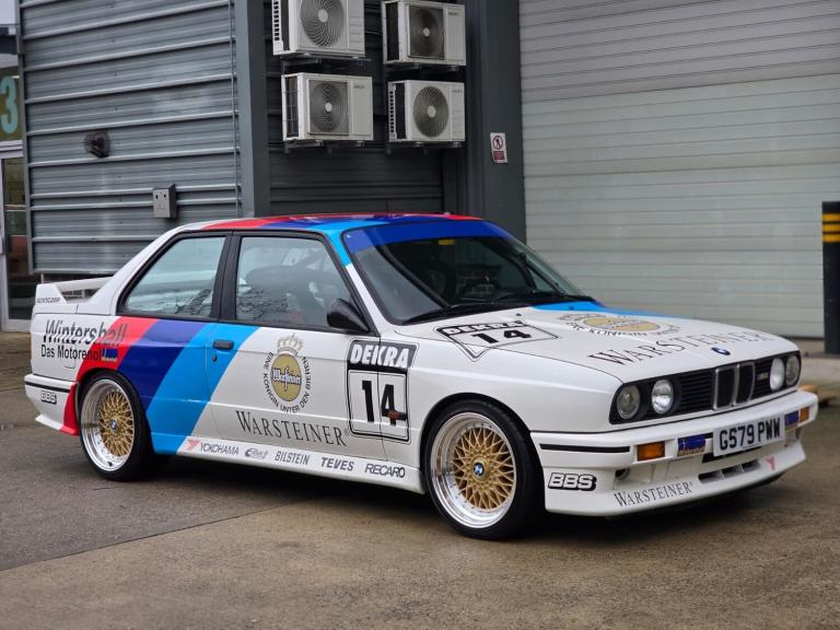 BMW E30 M3 COUPE 2.3 S14 TRACKDAY CAR - LHD LEFT HAND DRIVE 