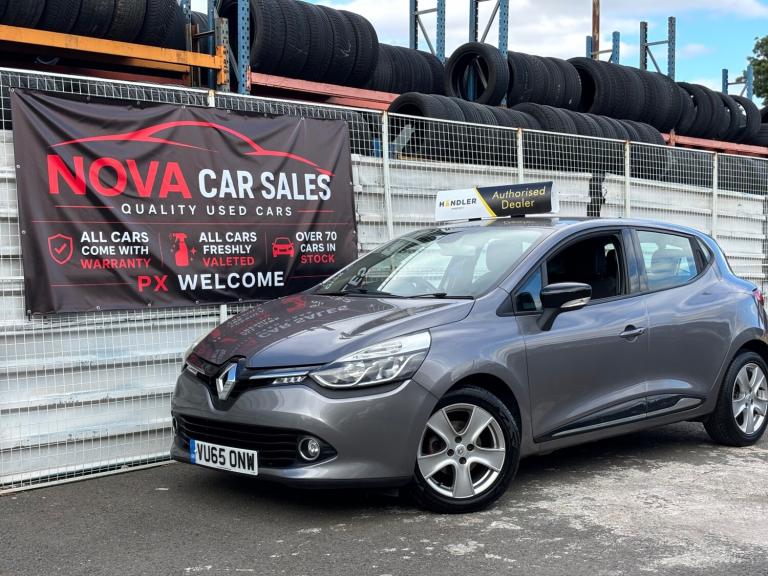 2015 Renault Clio 1.5 dCi 90 Dynamique Nav 5dr Auto HATCHBACK Diesel Automatic