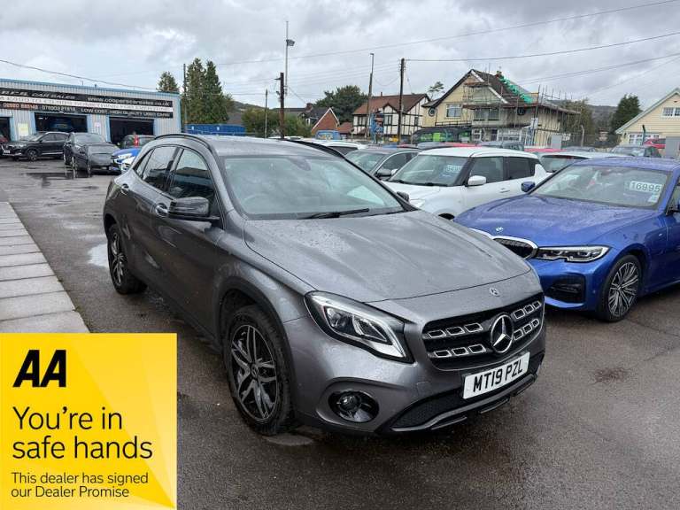 2019 Mercedes-Benz GLA GLA 180 URBAN EDITION Estate Petrol Manual