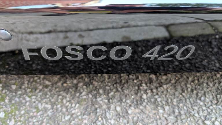 Fosco Roof Box with Rails
