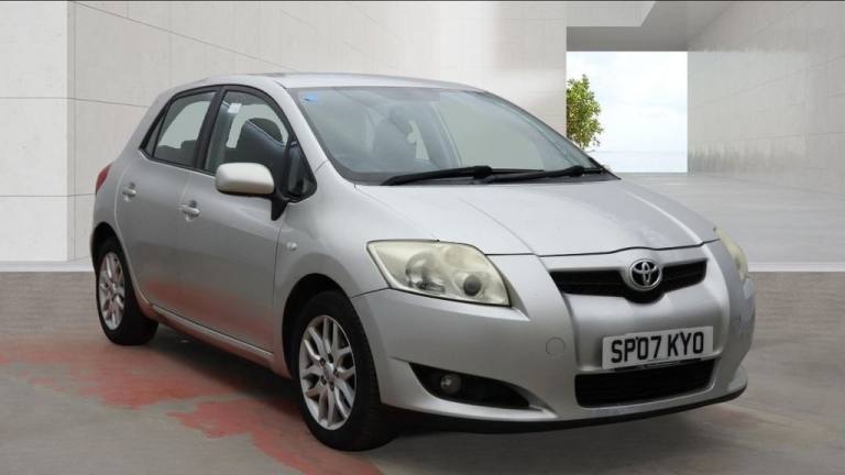 2007 Toyota Auris 1.6 VVTi TR 5dr HATCHBACK PETROL Manual