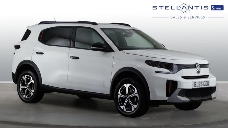 2026 Citroen C3 Aircross 1.2 Turbo PLUS SUV 5dr Petrol Manual Euro 6 (s/s) (100 ps) SUV Petrol Ma...