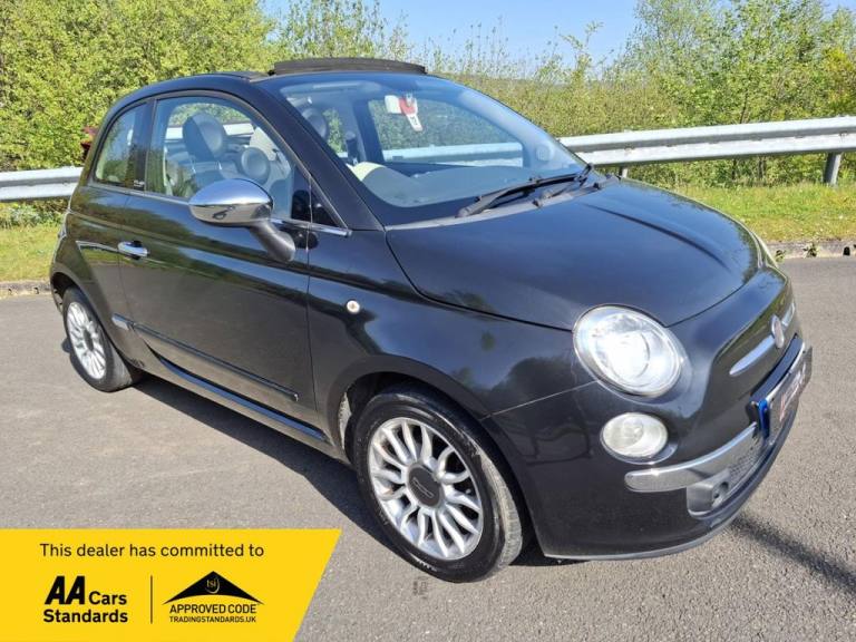 2012 Fiat 500 0.9 TwinAir Lounge 2dr CONVERTIBLE PETROL Manual