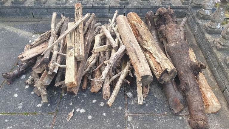 Wood timber firewood 