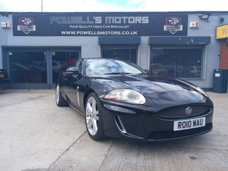 2010 Jaguar XK 5.0 V8 2dr Auto COUPE PETROL Automatic