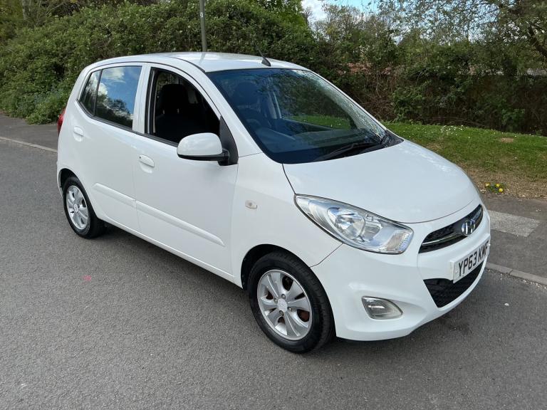 2013 Hyundai i10 1.2 Active 5dr Auto HATCHBACK Petrol Automatic