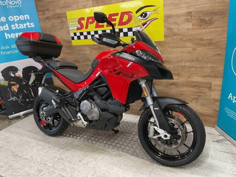 DUCATI MULTISTRADA V2S 2022
